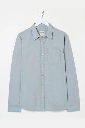 Fat Face FatFace 100% Cotton Long Sleeve Oxford ShirtS Reg