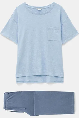 Hush Puppies Mila 100% Cotton Culotte Pyjamasmedium
