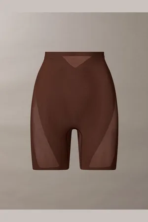 Calvin Klein Stay Put Mesh Mid Thigh Shorts2X-Large