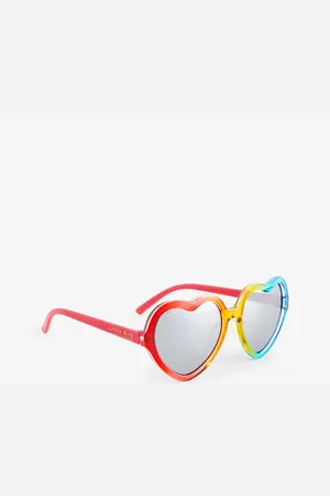 Little Bird Rainbow Heart Sunglasses18 måneder - 3 år (86cm - 98cm)