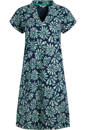 Weird Fish Suffolks 100% Organic Cotton Printed Jersey Dress40