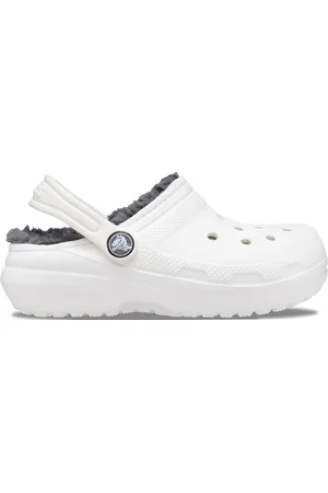 Crocs Fluffy Kids Lined Clogs