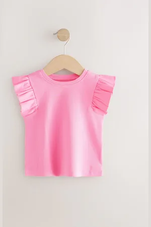Next Vest med flæser og skulder (3mdr.-7år)116122cm