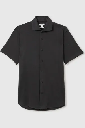 Reiss Robbie Modal-Blend Skjorterxsmall