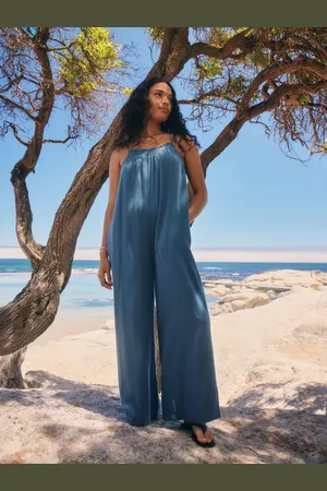 Next Double Cloth 100% Cotton Jumpsuit38