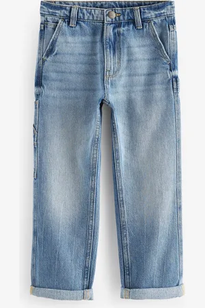 Next Denim Carpenter 100% Cotton Jeans (3-16yrs)7 år (122cm)