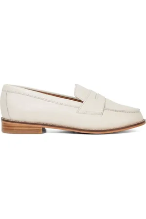 Dune Wide Fit Ginelli Flexi Sole Penny Loaferseu42
