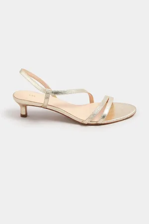 Long Tall Sally Kitten-hæl Slingback Sandaler7