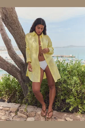 Next Textured Cornelli Cover-Up Shirt34