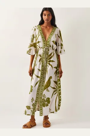 Monsoon Isla Tropical Print Maxi Dresssmall