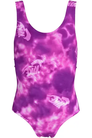 Nike Water Batikfarvet U Back One Pieces Badedragt146152cm