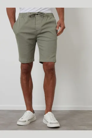 Threadbare Regular Fit Elasticated Waist Stretch Chinos Shorts36r
