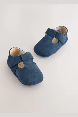 Next Baby læder T-Bar Sko (0-24måneder)6 - 12 måneder (68 - 80cm)