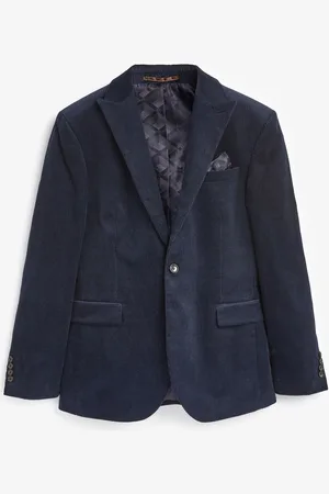 Next Slim Fit Corduroy Jakkesæt Jakke46 Regular (UK 36 R)