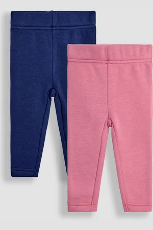 JoJo Maman Bébé Fleece-Lined Leggings 2 Pack4 - 5 år (104 - 110cm)