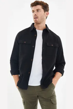 Threadbare Lightweight 100% Cotton ShacketL