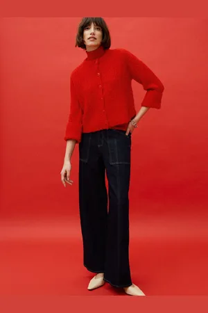 VERO MODA Textured Button Down Knitted Cardigan36