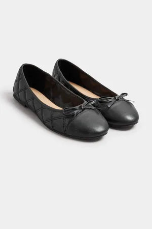 Long Tall Sally Quilted Ballet shoes