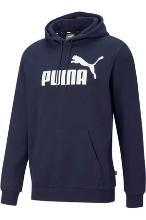 PUMA Men Essentials Big Logo HoodieL