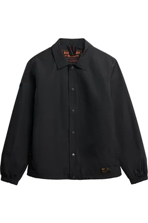 Superdry Overskud Otto COACH 100% Bomuld JakkeSmall