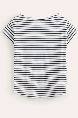 Boden Supersoft Boat Neck T-Shirt38