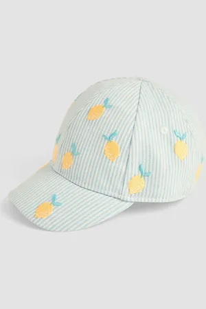 JoJo Maman Bébé Embroidered Cap8692cm