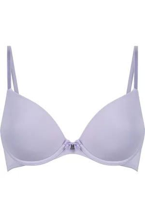 Hunkemöller Purple Plunge Padded Underwired Bra