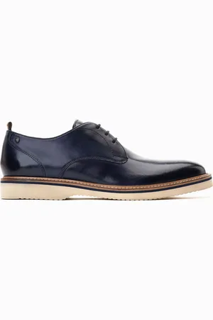 Base London Woody Lace Up Derby Shoes