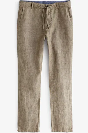 Next 100% Hør Snøre Bukser38B x 29L (UK 38 S)