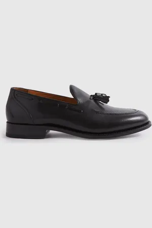 Reiss Clayton Leather Tassel Loafers