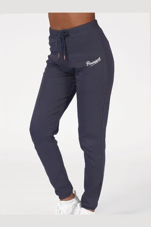 Pineapple Retro-joggers med skinny 100% bomuld til kvinderXL