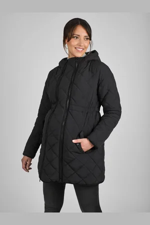 JoJo Maman Bébé 2-In-1 Maternity Quilted Jacket44