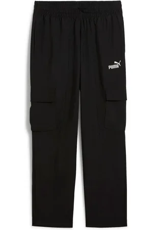PUMA Herre Essentials nr. 1 Logo Woven Cargobukser UnderbukserX-Small