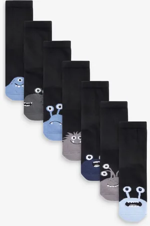 Next Cotton Rich Cushioned Socks 7 Pack7-10