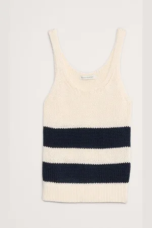 Banana Republic Cotton Knit Tank Topxsmall