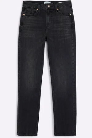 River Island Slim Fit Højtaljede Jeans46 S