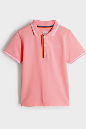 Paul Smith Boys Short Sleeve Signature 100% Cotton Polo Shirt122128cm