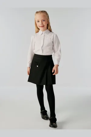 Clarks School Pleat Kilt Nederdel9 år (134cm)
