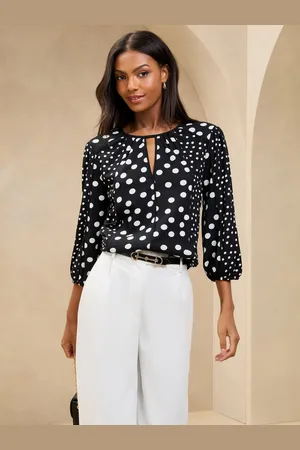 Lipsy London Jersey 3/4 ærmet top38