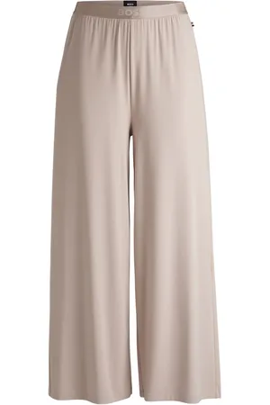 HUGO BOSS Stretch Jersey Wide Leg BottomsXL