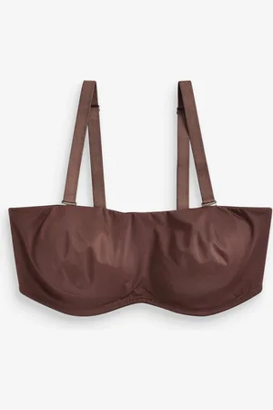 Next DD+ Non Pad Minimer Strapless Bandeau BH70DD