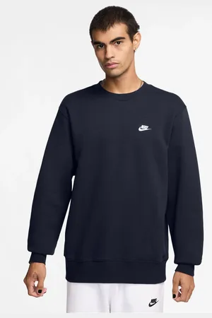 Nike Club Sweatshirt med rund halsmedium