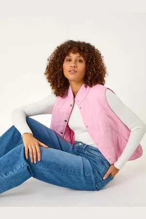 Roman Diamond Quilt Short Gilet42