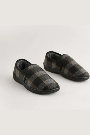 Next Checked Slippers