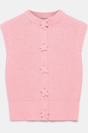 mint&berry Knit Waistcoatlarge