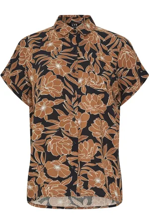 Long Tall Sally Short Sleeve Button Shirt46høj