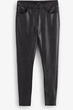 Next Coated Ponte Bukser48 Petite