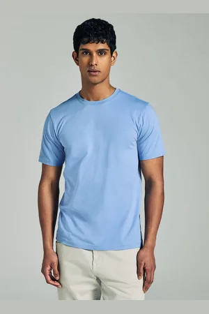 Next Essential Rund hals T-shirt i bomuldSmall