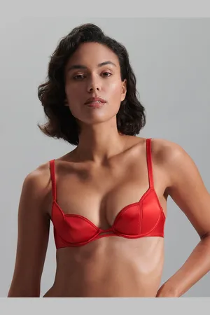 BlueBella Red Cara Wired Bra80D