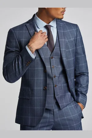 Antique Rogue Windowpane Check Jacket42 R